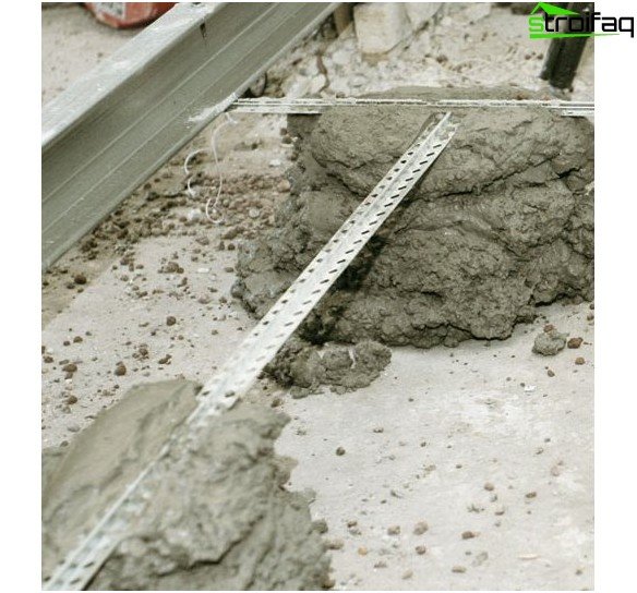 Utjämning och förstärkning av fyrvärden för att säkerställa ett jämnt golv