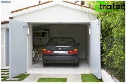 Automatiska svängportar för garaget