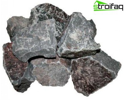 Porphyrite - en sten för bad