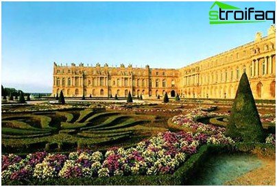 Versailles trädgård
