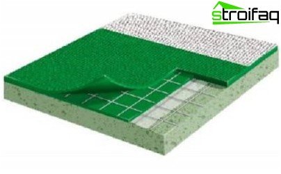 PVC Sport Flooring Device