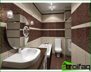 Badrum i olika stilar: hur ett badrum ser ut i Art Deco