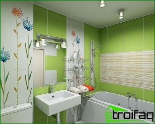 Design av badrum i en liten lägenhet (del 3)