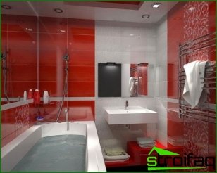 Design av badrum i en liten lägenhet (del 2)