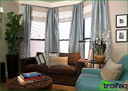 Hur man väljer gardiner för interiören