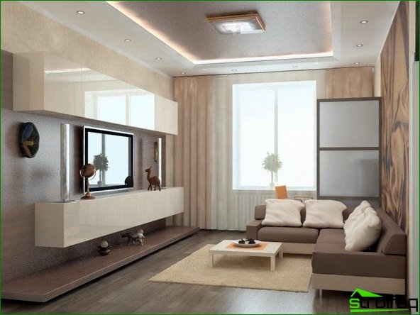 Diseño de interiores. sala de estar con un área pequeña artÃculo Diseño Sala De Estar