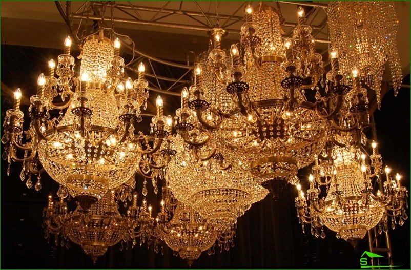 Riktlinjer för Crystal Chandelier