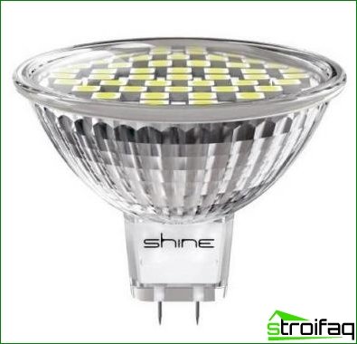 LED-lampor - moderna belysningskällor