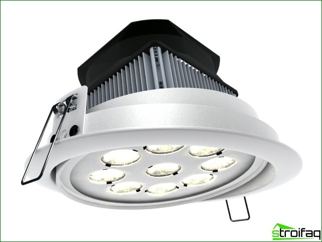 LED-lampor: från primitiva lampor till huvudkällan