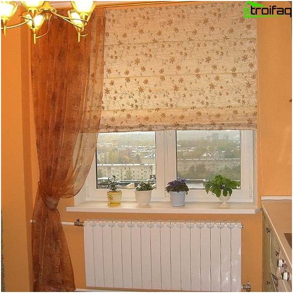 Jalousien in der küche foto 40 ideen zu wählen, die für die ... Küche holz oder kunststoff