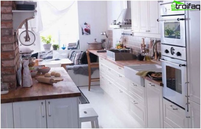 Konyha stÃlusában provence photo 80 ötletek konyhai belsÅépÃtészeti Ikea konyha inspiráció