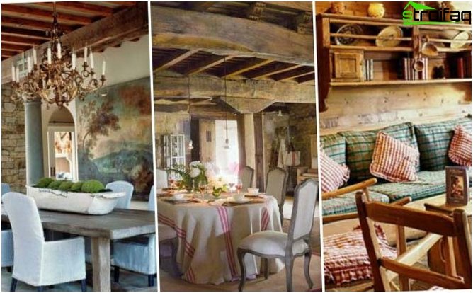Keuken in de stijl van de provence foto 80 ideeën voor keuken ...