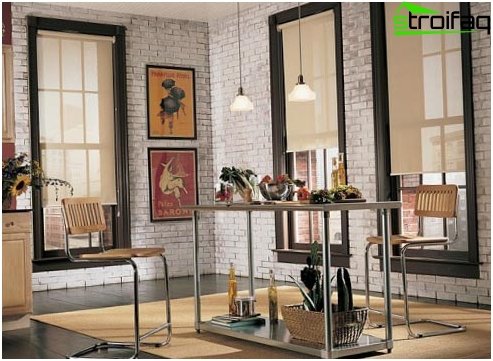 Cortinas para la cocina los mejores ejemplos de diseño de ... Ventanas de cocina