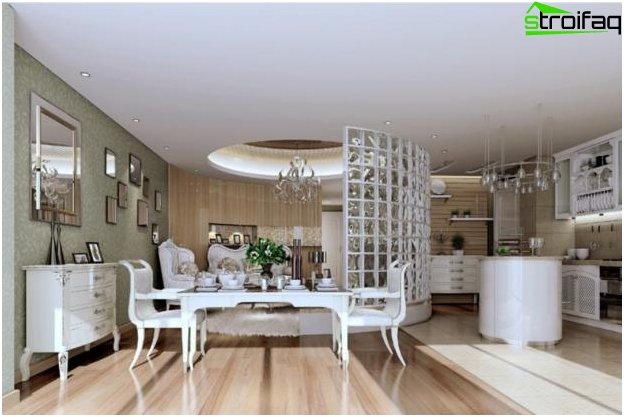 El diseño de la cocina salón foto top 50 sala de estar con ... Diseño comedor cocina