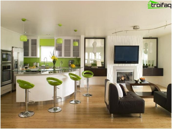 El diseño de la cocina salón foto top 50 sala de estar con ... Diseño Sala De Estar