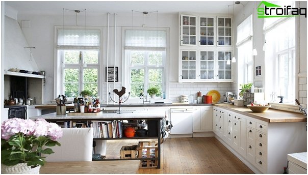 Køkken sæt 90 foto ideer til køkken design L formet stue