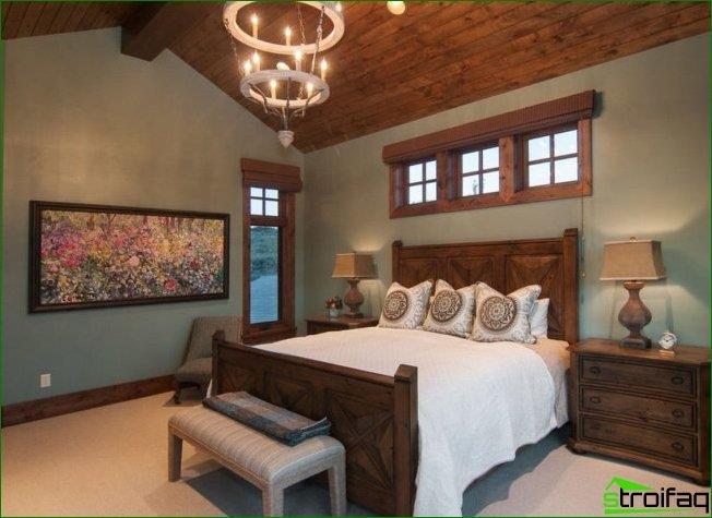 Välj ett rum med flera fönster för en säng. Då kommer tillgång till frisk luft och snabb ventilation alltid