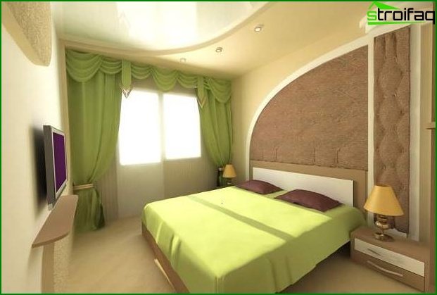 Kis hálószoba design: top 50 fotó ötleteket belsŠhálószoba