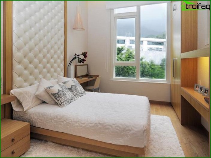 Kis hálószoba design: top 50 fotó ötleteket belsŠhálószoba