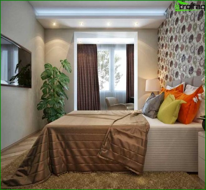 Kis hálószoba design: top 50 fotó ötleteket belsŠhálószoba