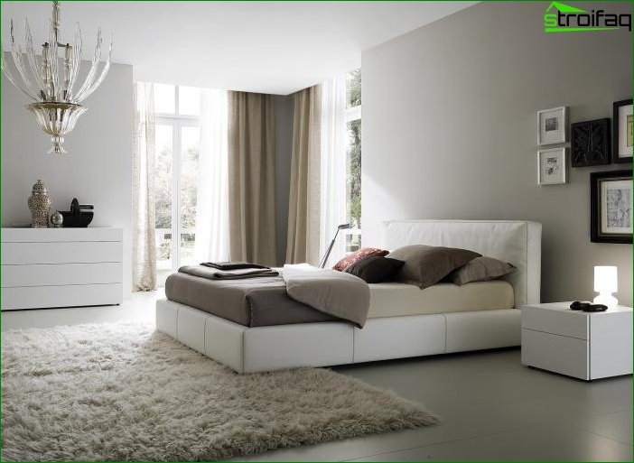 Bedroom design 100 af de bedste billeder af det indre af en ... Gardiner til soveværelse
