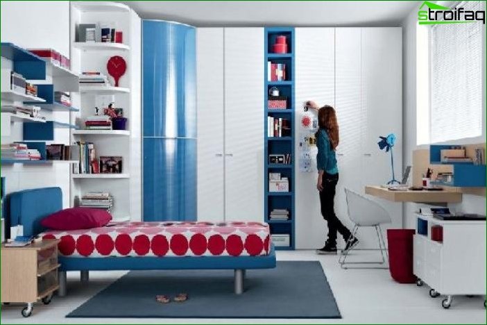 Teenage Girl Room Interior