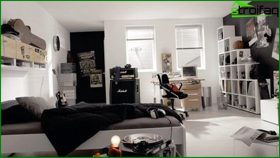 Kamer ontwerp voor een tiener 180 interieurfotos om jongen en meisje Kamer ideeen 16 jaar