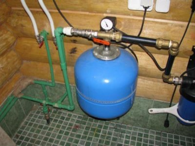 Ikke et enkelt lukket vandforsyningssystem kan klare sig uden en hydraulisk akkumulator