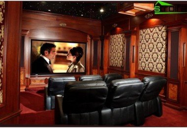CHOOSING FURNITURE FOR THE HOME THEATER