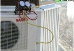 INSTALLATION OF AIR CONDITIONING WITH THEIR OWN HANDS