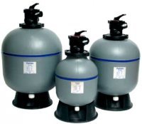Sand filters for pools