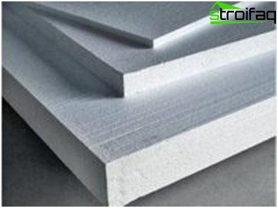 Uitgebreid polystyreen - duurzame lichtgewicht harde isolatie voor de vloer