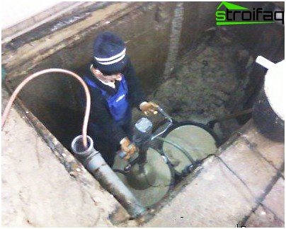 Instalace čerpadla do studny