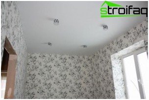 Nejjednodušší sádrokartonový strop