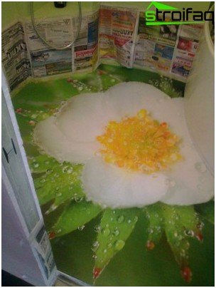 È così che puoi realizzare un pavimento in gelatina nel bagno