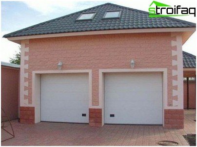 Any garage should be equipped with a ventilation system.