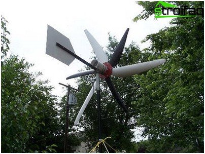 Do-it-yourself wind generator