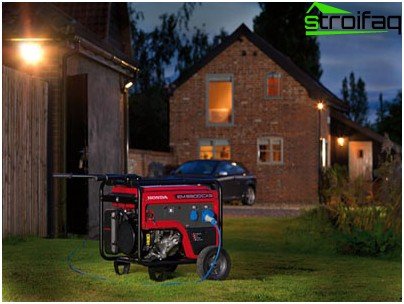 Generators for summer cottage - a guarantee of a comfortable stay