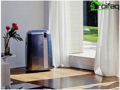 Aesthetic floor air conditioners for home