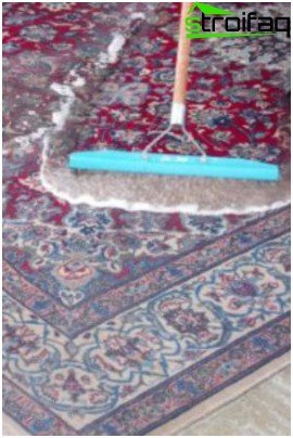 Woolen Carpet Cleaning