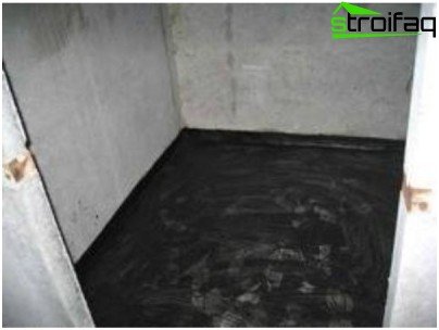 Impermeabilização de pisos lubrificantes
