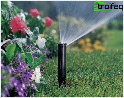 irrigatie-apparatuur