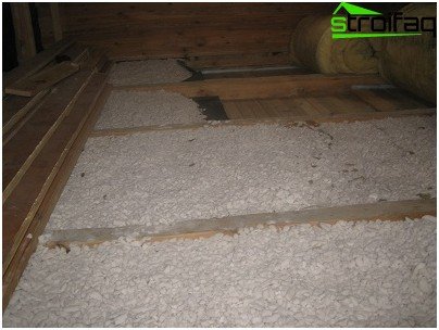 Podlahová izolace z pěnového polystyrenu