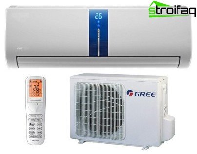 Airconditioner met meerdere units