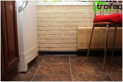Voordelen van de laminaatvloer in de keuken