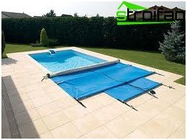 Sheeting for pools
