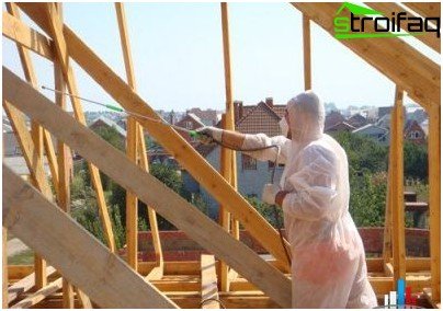 屋根と高温保護