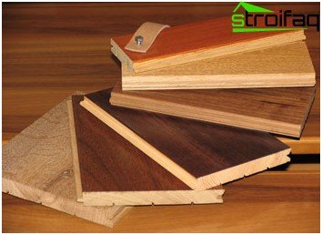 寄木張りボードの種類