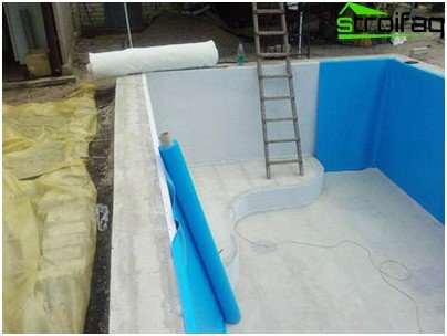 Decorazione per piscina in alluminio