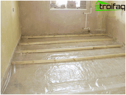 Floor waterproofing